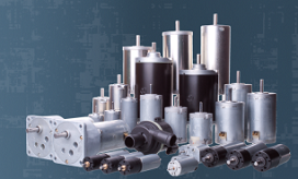 Brush DC motors and gearmotors