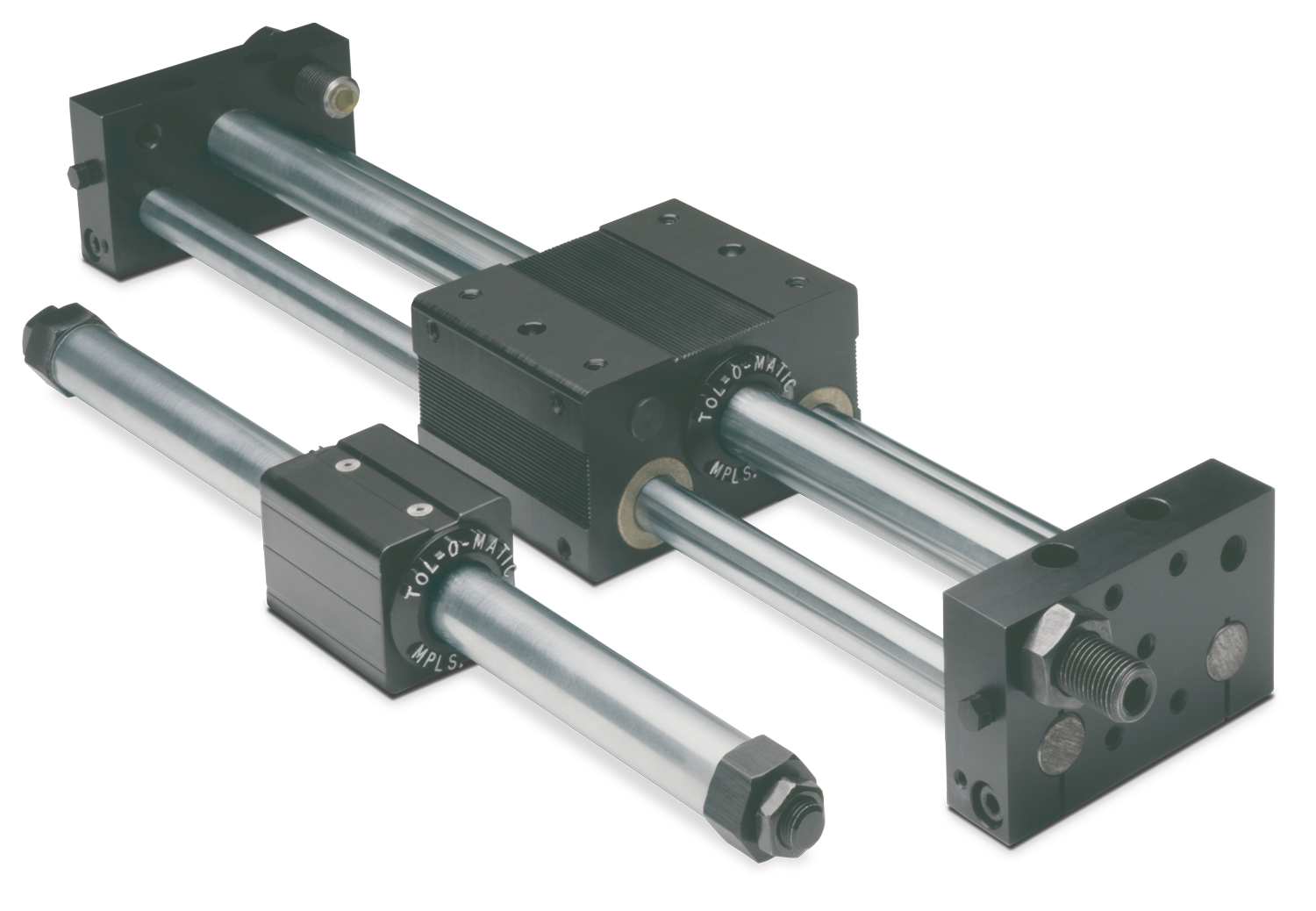 Pneumatic linear actuator