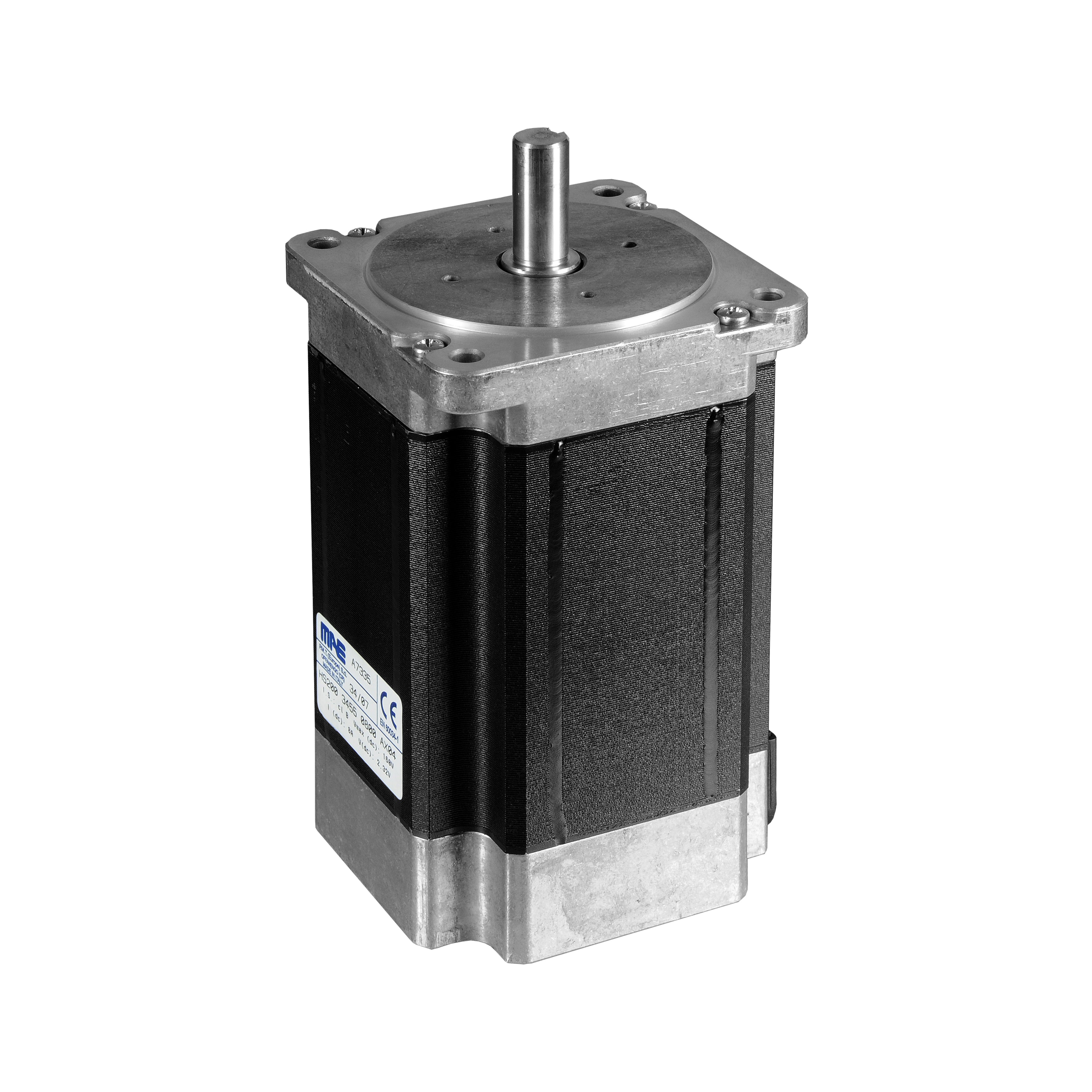 Rotary stepper motors