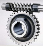 Worm Gears pair set