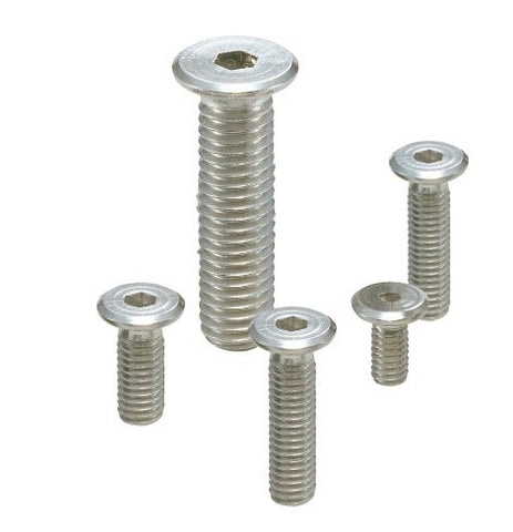 Titanium screws