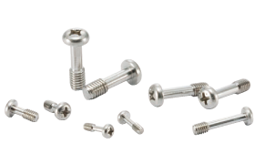 Captive Screws with Special Coatings or Materials