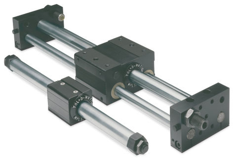 Pneumatic linear actuator