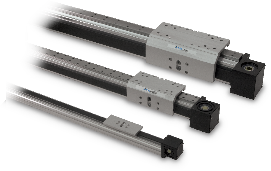 Pneumatic linear actuator