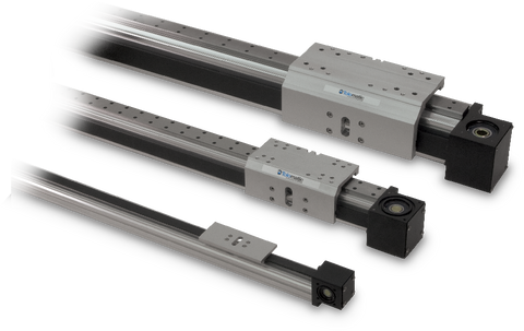 Pneumatic linear actuator
